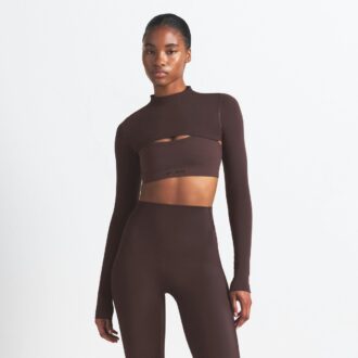 NikeSKIMS VINTAGE SÖMLÖS AXELHUD