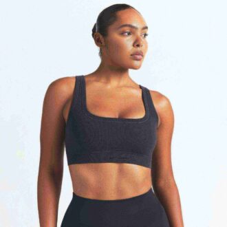 NikeSKIMS VINTAGE SÖMLÖS BH MED ROLLUPPRINGNING