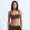 NikeSKIMS VINTAGE SÖMLÖS CAMI-BH NikeSKIMS VINTAGE SÖMLÖS CAMI-BH