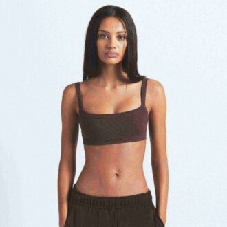 NikeSKIMS VINTAGE SÖMLÖS CAMI-BH