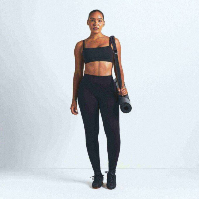 NikeSKIMS VINTAGE SÖMLÖS CAMI-BH NikeSKIMS VINTAGE SÖMLÖS CAMI-BH
