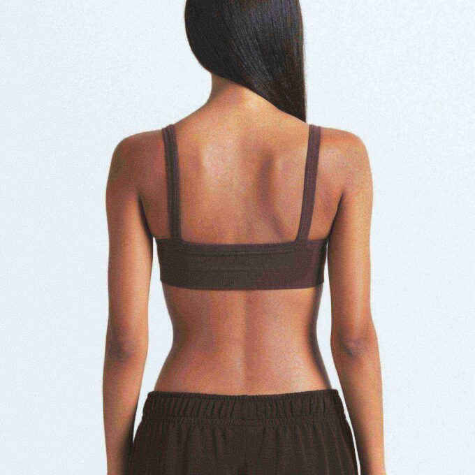 NikeSKIMS VINTAGE SÖMLÖS CAMI-BH NikeSKIMS VINTAGE SÖMLÖS CAMI-BH