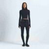 NikeSKIMS VINTAGE SÖMLÖS CROPTOPP MED HÖG HALS NikeSKIMS VINTAGE SÖMLÖS CROPTOPP MED HÖG HALS