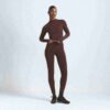 NikeSKIMS VINTAGE SÖMLÖS CROPTOPP MED HÖG HALS NikeSKIMS VINTAGE SÖMLÖS CROPTOPP MED HÖG HALS