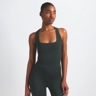NikeSKIMS VINTAGE SÖMLÖST RACERBACK-LINNE
