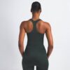 NikeSKIMS VINTAGE SÖMLÖST RACERBACK-LINNE NikeSKIMS VINTAGE SÖMLÖST RACERBACK-LINNE