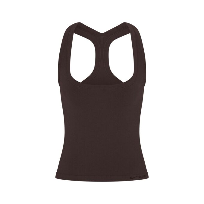 NikeSKIMS VINTAGE SÖMLÖST RACERBACK-LINNE NikeSKIMS VINTAGE SÖMLÖST RACERBACK-LINNE