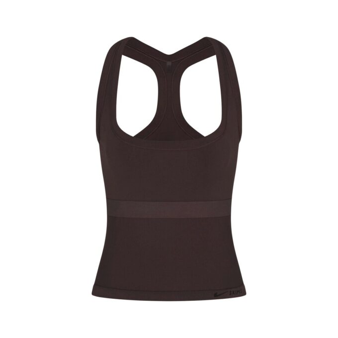 NikeSKIMS VINTAGE SÖMLÖST RACERBACK-LINNE NikeSKIMS VINTAGE SÖMLÖST RACERBACK-LINNE