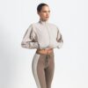 NikeSKIMS VÄVD NYLON CROP JACKA