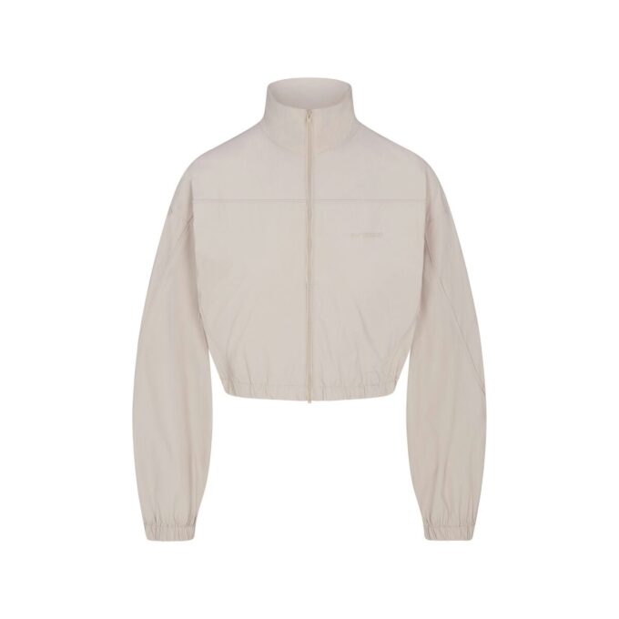NikeSKIMS VÄVD NYLON CROP JACKA