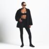 NikeSKIMS VÄVD NYLON OVERSIZED TRÄNINGSJACKA