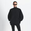 NikeSKIMS VÄVD NYLON OVERSIZED TRÄNINGSJACKA
