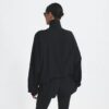 NikeSKIMS VÄVD NYLON OVERSIZED TRÄNINGSJACKA