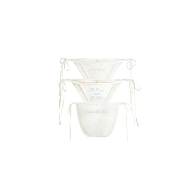 NYA INTIMATES BRODERADE BIKINI 3-PACK NYA INTIMATES BRODERADE BIKINI 3-PACK