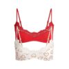 PASSAR ALLA 2-PACK SPOTS-BRALETTE MED SKÅL PASSAR ALLA 2-PACK SPOTS-BRALETTE MED SKÅL