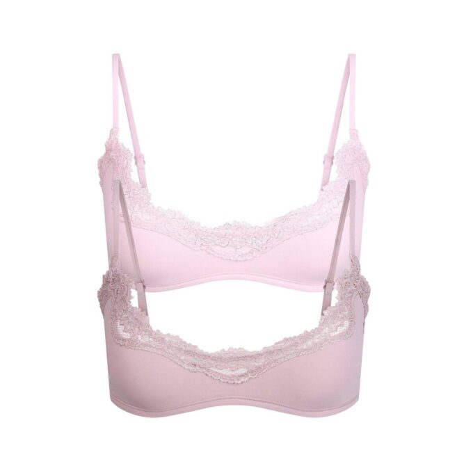 PASSAR ALLA 2-PACK SPOTS-BRALETTE MED SKÅL PASSAR ALLA 2-PACK SPOTS-BRALETTE MED SKÅL