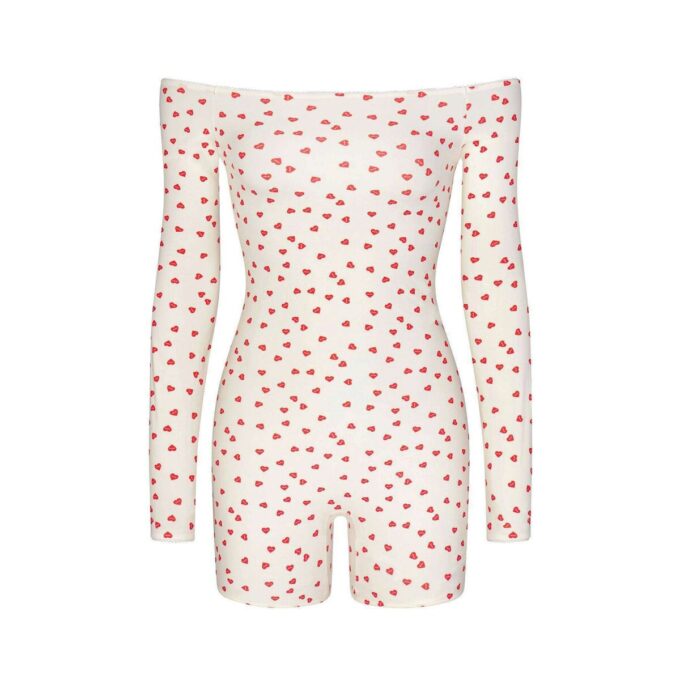 PASSAR ALLA PICOT OFF THE SHOULDER-DRÄKT