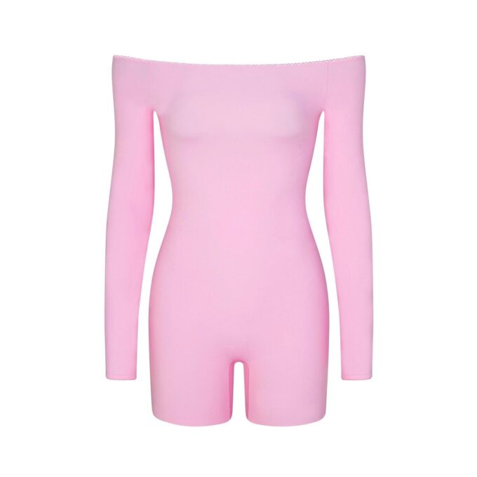 PASSAR ALLA PICOT OFF THE SHOULDER-DRÄKT