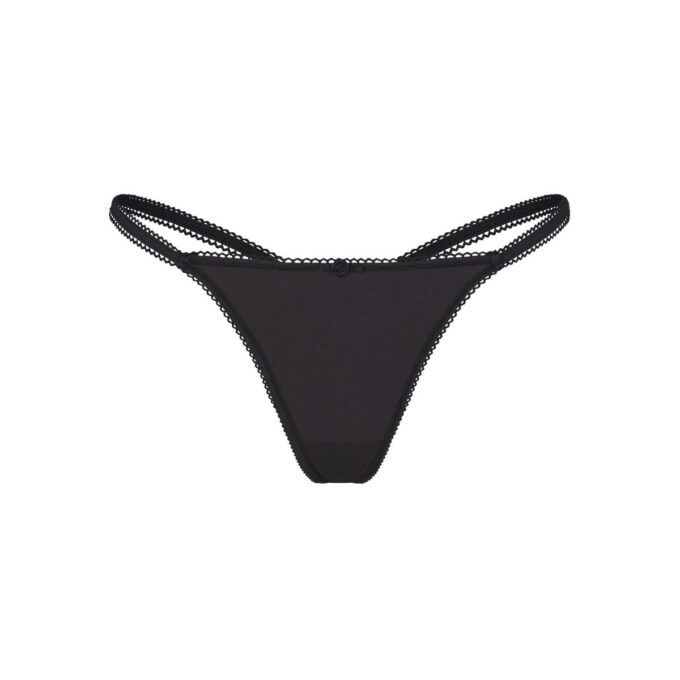 PASSAR ALLA PICOT STRING THONG