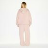 POJKVÄN FLEECE OVERSIZED HOODIE MED DRAGKEDJA POJKVÄN FLEECE OVERSIZED HOODIE MED DRAGKEDJA