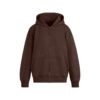 POJKVÄN FLEECE OVERSIZED HOODIE MED DRAGKEDJA POJKVÄN FLEECE OVERSIZED HOODIE MED DRAGKEDJA