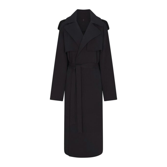 POJKVÄN FLEECE OVERSIZED TRENCHCOAT POJKVÄN FLEECE OVERSIZED TRENCHCOAT