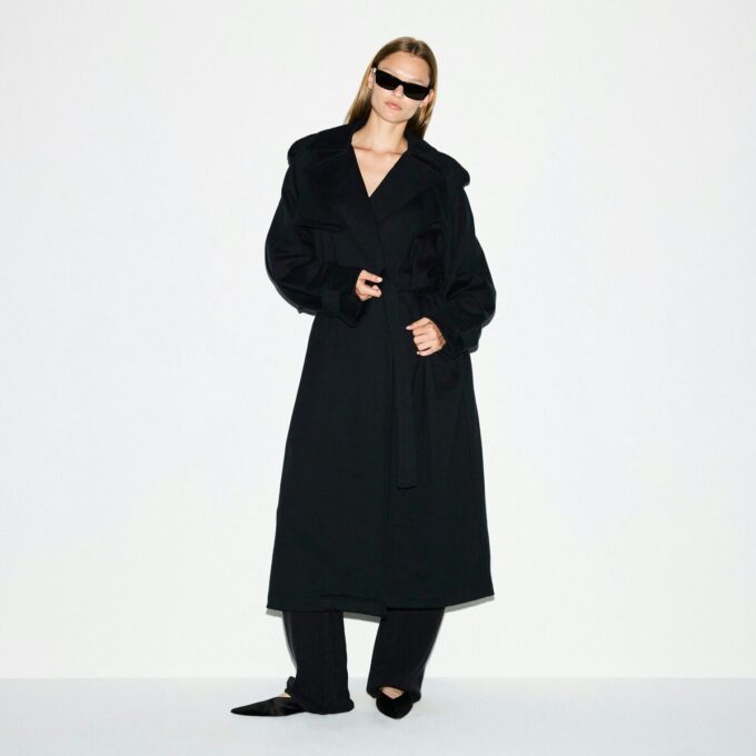 POJKVÄN FLEECE OVERSIZED TRENCHCOAT POJKVÄN FLEECE OVERSIZED TRENCHCOAT