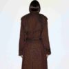 POJKVÄN FLEECE OVERSIZED TRENCHCOAT POJKVÄN FLEECE OVERSIZED TRENCHCOAT