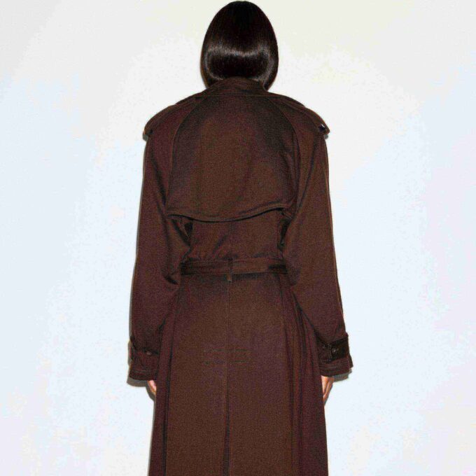 POJKVÄN FLEECE OVERSIZED TRENCHCOAT POJKVÄN FLEECE OVERSIZED TRENCHCOAT