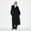 POJKVÄN FLEECE OVERSIZED TRENCHCOAT POJKVÄN FLEECE OVERSIZED TRENCHCOAT