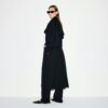 POJKVÄN FLEECE OVERSIZED TRENCHCOAT POJKVÄN FLEECE OVERSIZED TRENCHCOAT