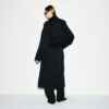 POJKVÄN FLEECE OVERSIZED TRENCHCOAT POJKVÄN FLEECE OVERSIZED TRENCHCOAT