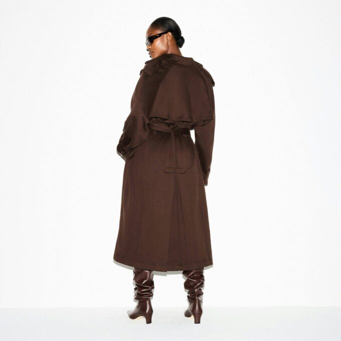 POJKVÄN FLEECE OVERSIZED TRENCHCOAT POJKVÄN FLEECE OVERSIZED TRENCHCOAT
