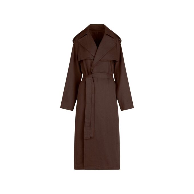 POJKVÄN FLEECE OVERSIZED TRENCHCOAT POJKVÄN FLEECE OVERSIZED TRENCHCOAT
