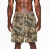 REALTREE RELAXED SHORTS I KRAFTIGT FLEECE I HERRKLASS
