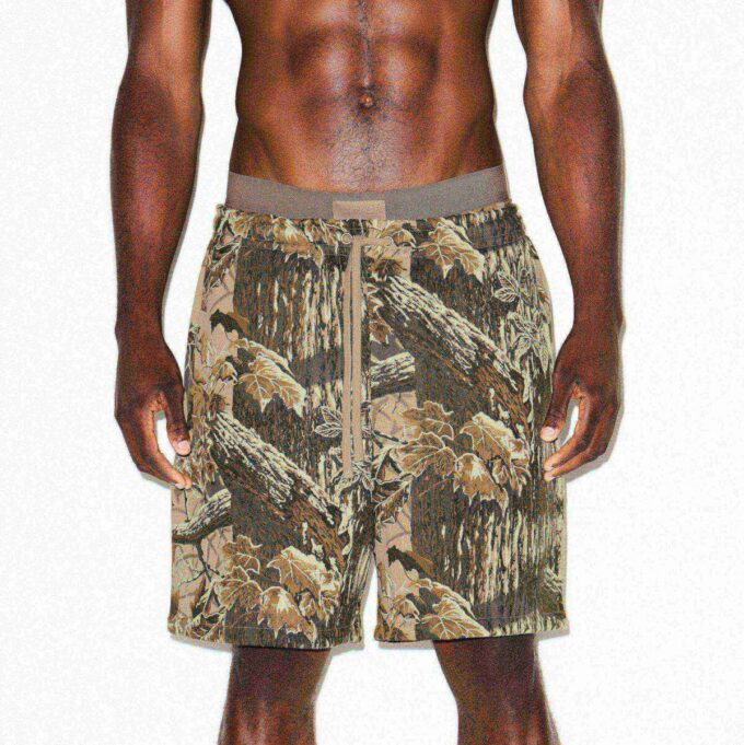 REALTREE RELAXED SHORTS I KRAFTIGT FLEECE I HERRKLASS