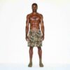 REALTREE RELAXED SHORTS I KRAFTIGT FLEECE I HERRKLASS