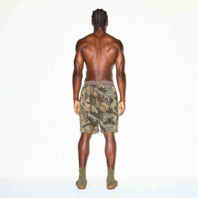REALTREE RELAXED SHORTS I KRAFTIGT FLEECE I HERRKLASS
