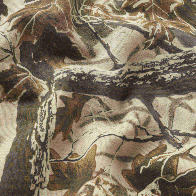 REALTREE RELAXED SHORTS I KRAFTIGT FLEECE I HERRKLASS