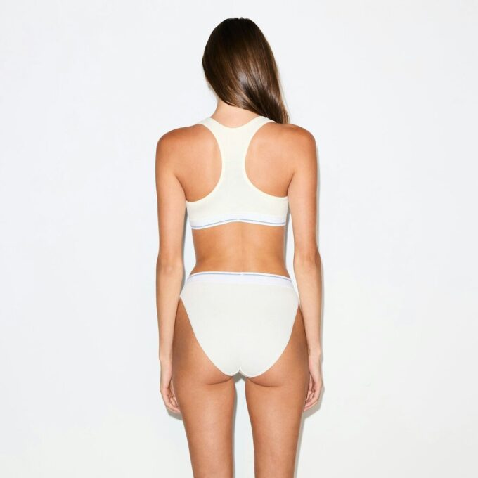 RIBBAD BOMULLSBIKINI RIBBAD BOMULLSBIKINI
