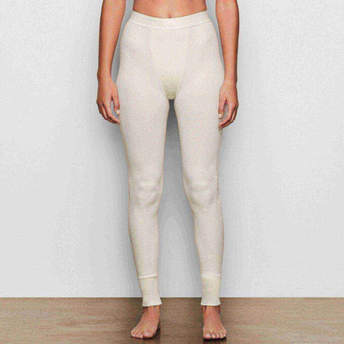 RIBBADE LEGGINGS I BOMULL RIBBADE LEGGINGS I BOMULL