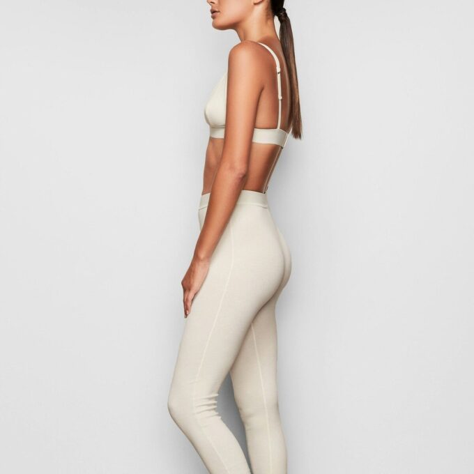 RIBBADE LEGGINGS I BOMULL RIBBADE LEGGINGS I BOMULL