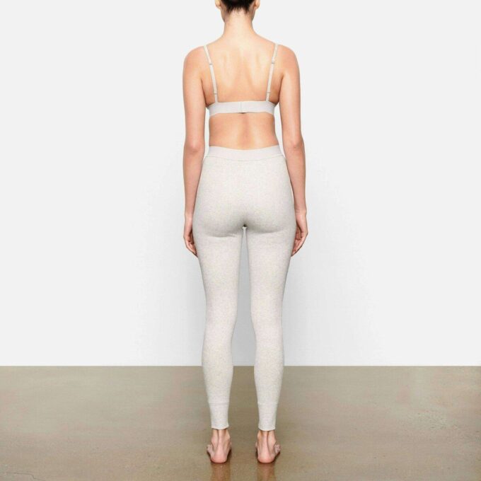 RIBBADE LEGGINGS I BOMULL RIBBADE LEGGINGS I BOMULL
