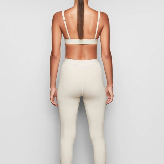 RIBBADE LEGGINGS I BOMULL RIBBADE LEGGINGS I BOMULL