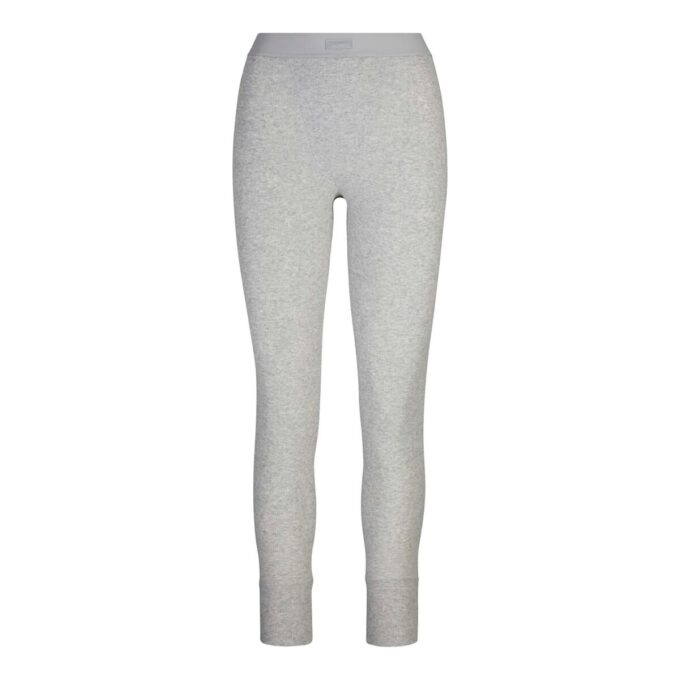 RIBBADE LEGGINGS I BOMULL RIBBADE LEGGINGS I BOMULL