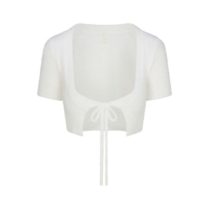SET MED LUDDIG STICKNING, CROP TOPP OCH SHORTS SET MED LUDDIG STICKNING, CROP TOPP OCH SHORTS