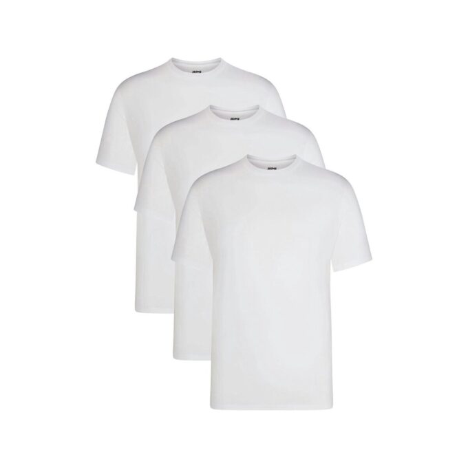 SKIMS BASICS HERR LÄTT T-SHIRT 3-PACK