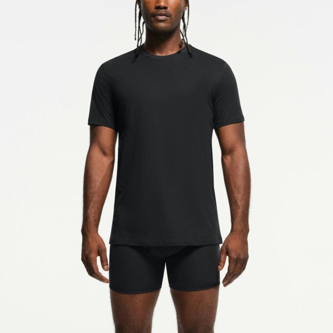 SKIMS BASICS HERR LÄTT T-SHIRT 3-PACK
