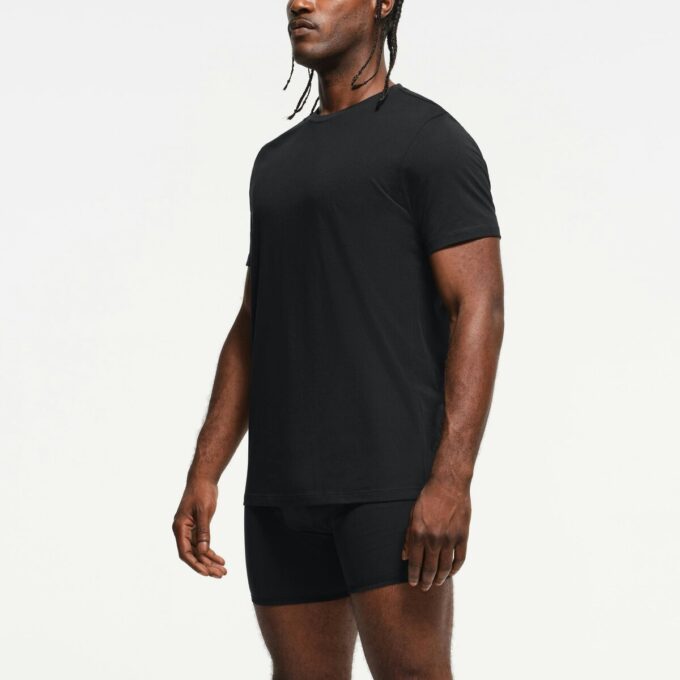 SKIMS BASICS HERR LÄTT T-SHIRT 3-PACK