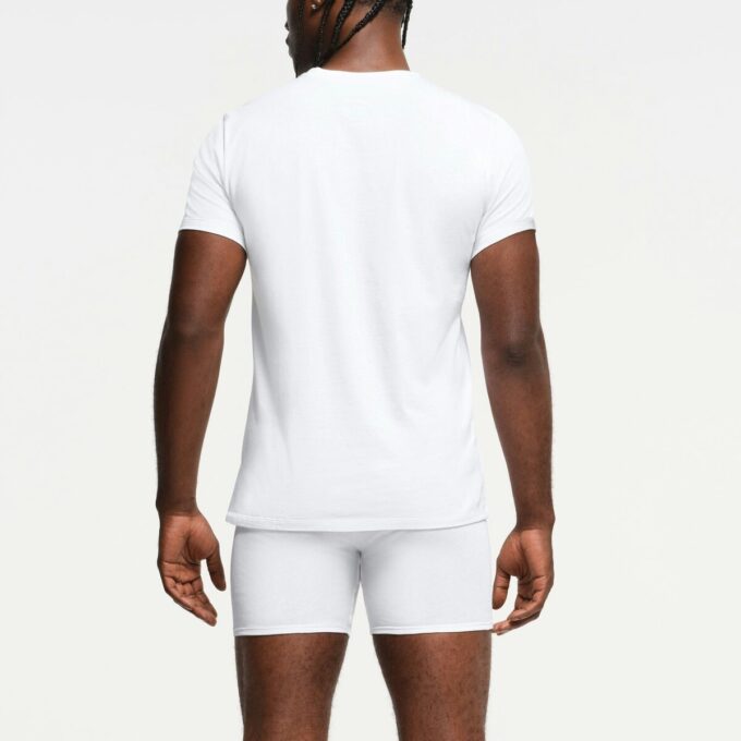 SKIMS BASICS HERR LÄTT T-SHIRT 3-PACK